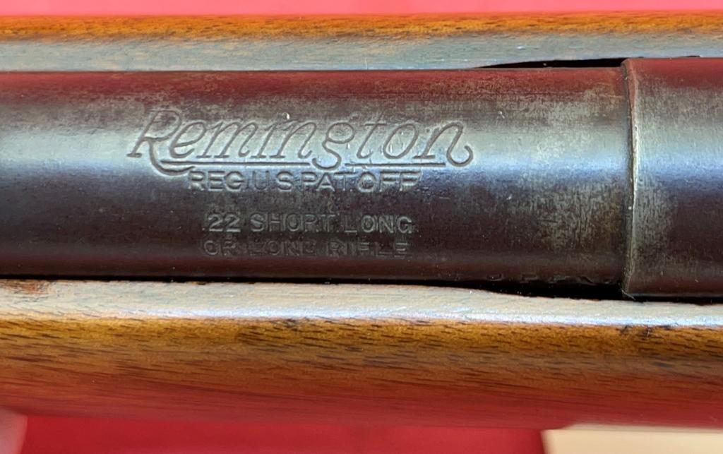 Remington 511 .22SLLR Rifle