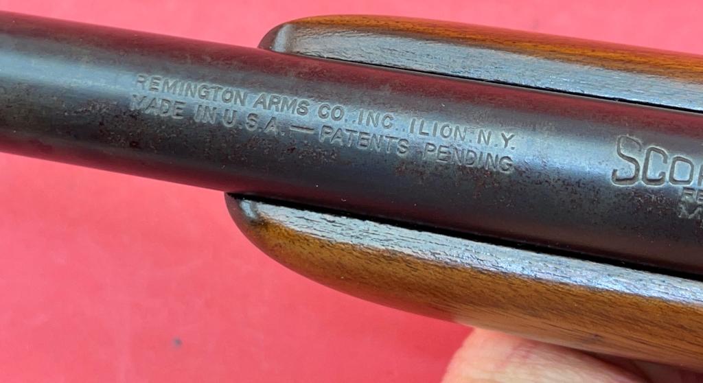 Remington 511 .22SLLR Rifle