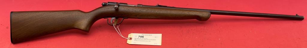 Remington 514 .22SLLR Rifle