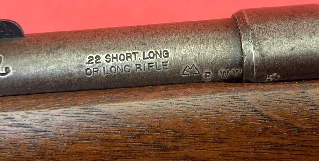 Remington 514 .22SLLR Rifle