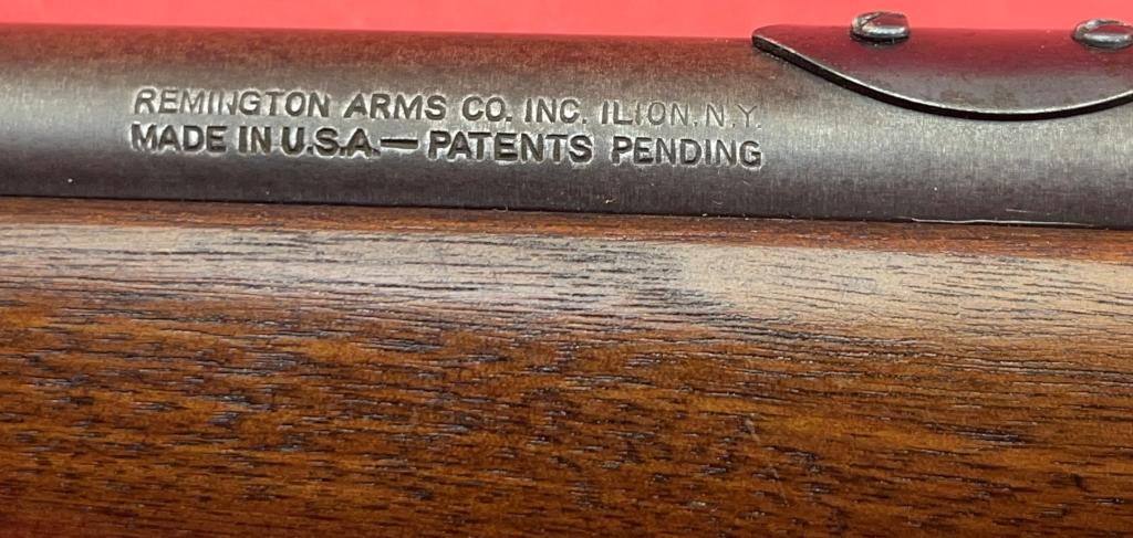 Remington 514 .22SLLR Rifle