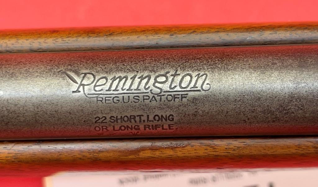 Remington 41 .22SLLR Rifle