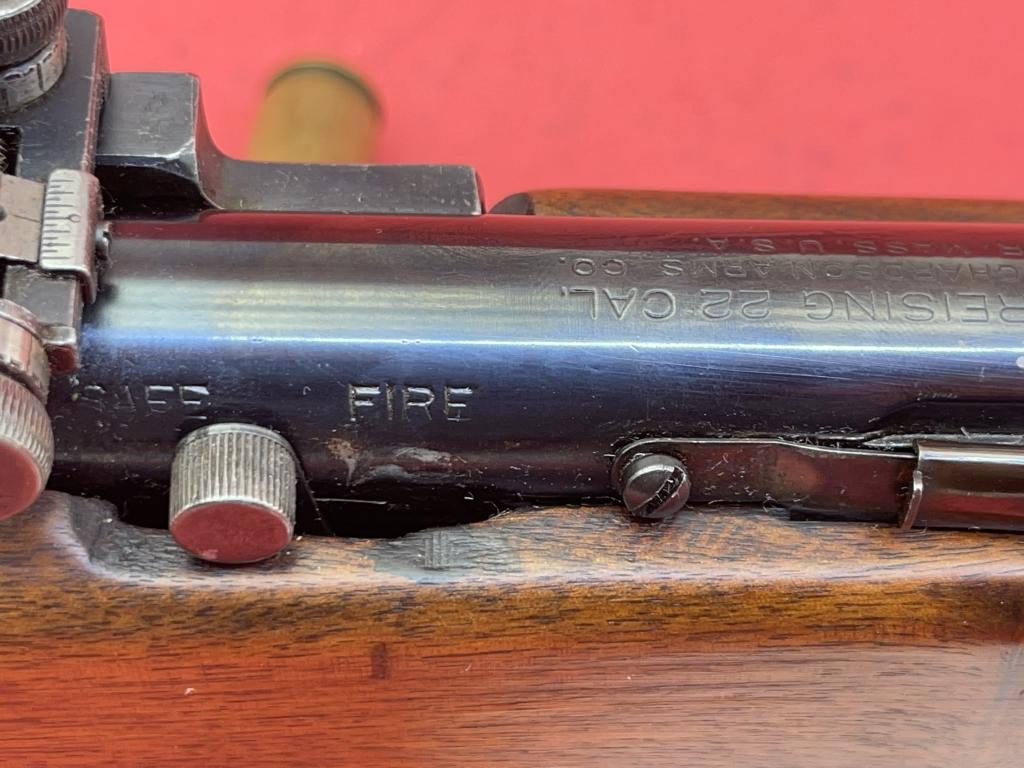 H&R 65 .22LR Rifle