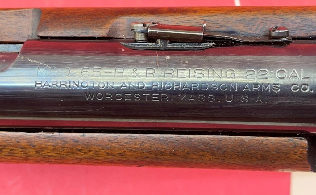 H&R 65 .22LR Rifle