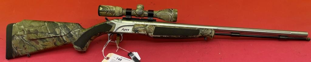 CVA Apex .50 BP Rifle