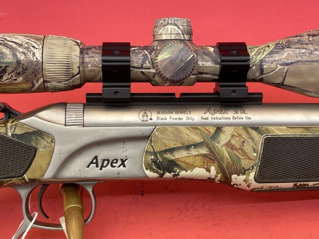 CVA Apex .50 BP Rifle