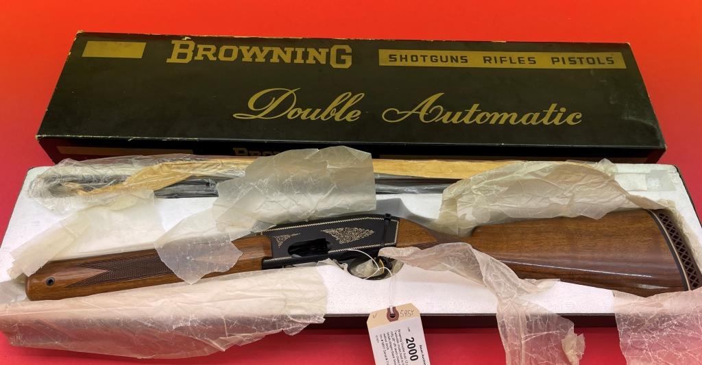 Browning Double Auto 12 ga Shotgun