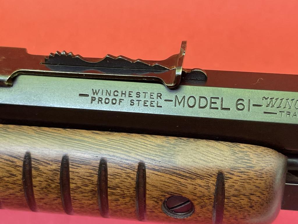 Winchester 61 .22 WRF Rifle