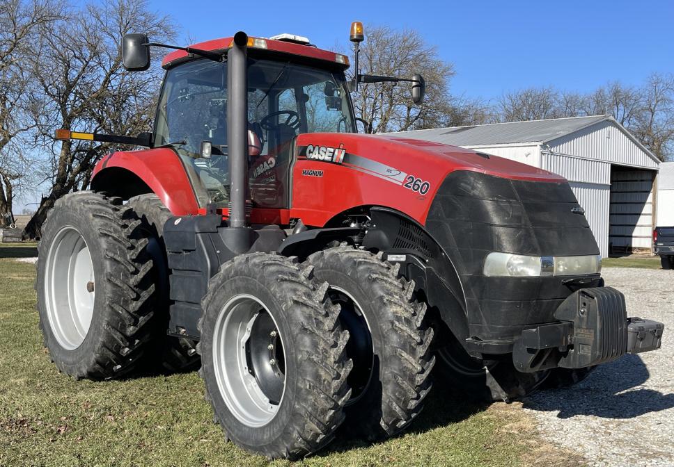 Case Ih 260 Afs Magnum Mfwd #08040