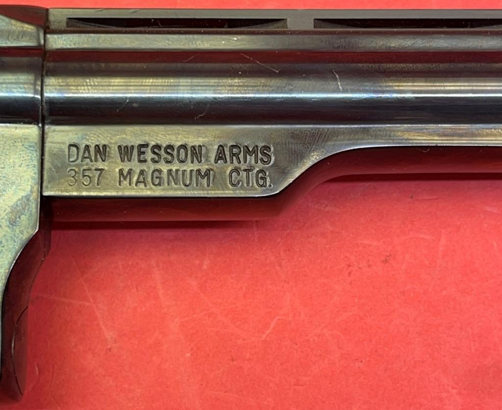 Dan Wesson M15 .357 Mag Revolver