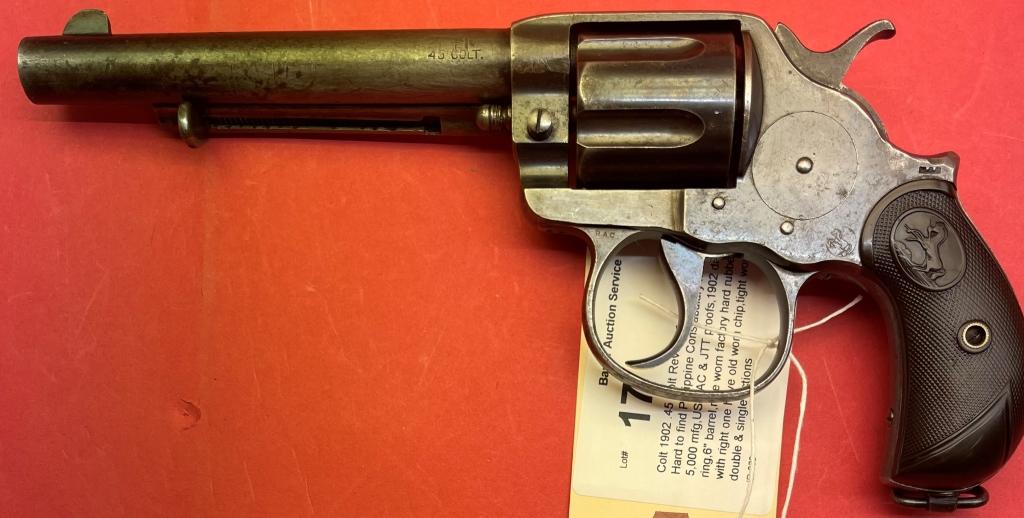 Colt 1902 .45 Colt Revolver