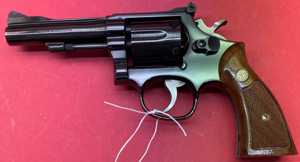 Smith & Wesson 15-4 .38 Spl Revolver