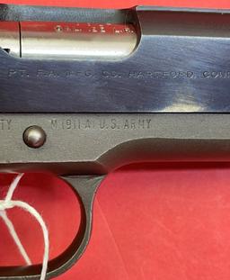 Remington Rand 1911a1 .22lr Pistol