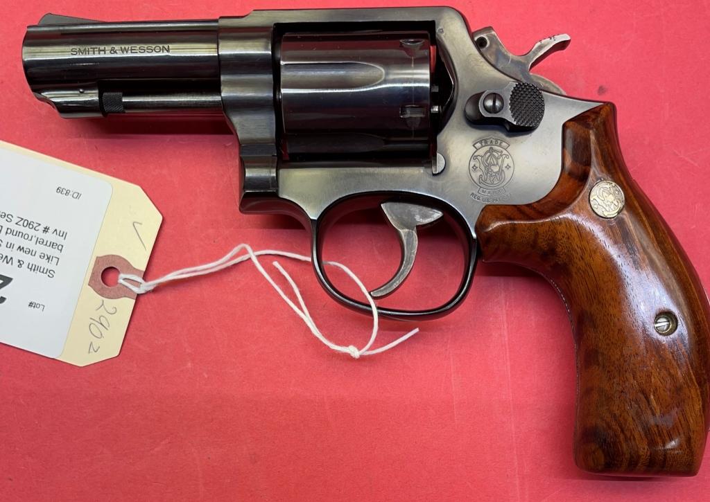 Smith & Wesson 13-3 .357 Mag Revolver