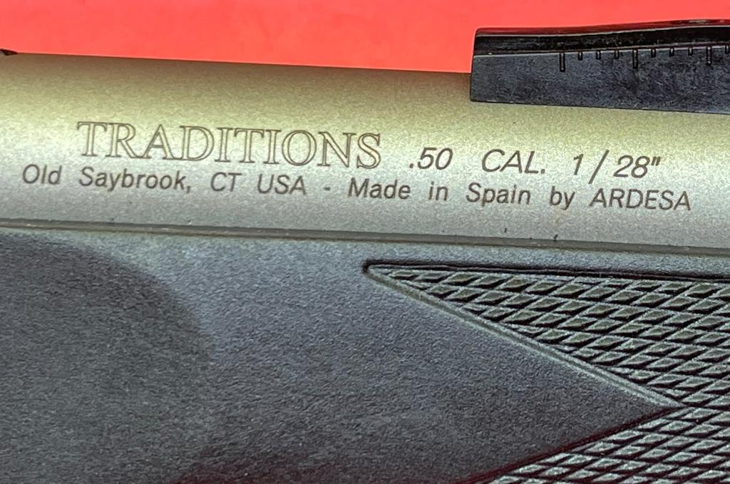 Traditions Buckstalker .50 Bp Rifle