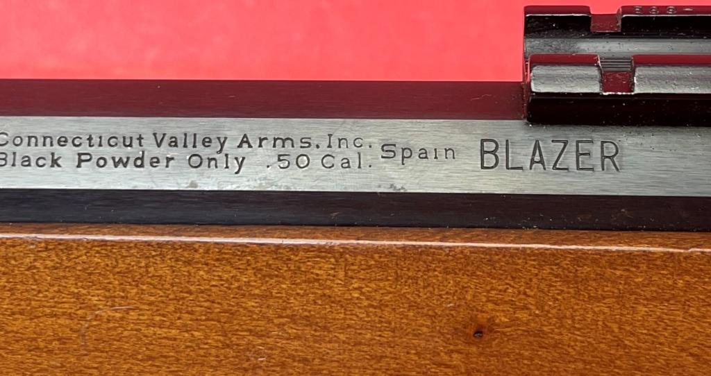 Cva Blazer .50 Bp Rifle