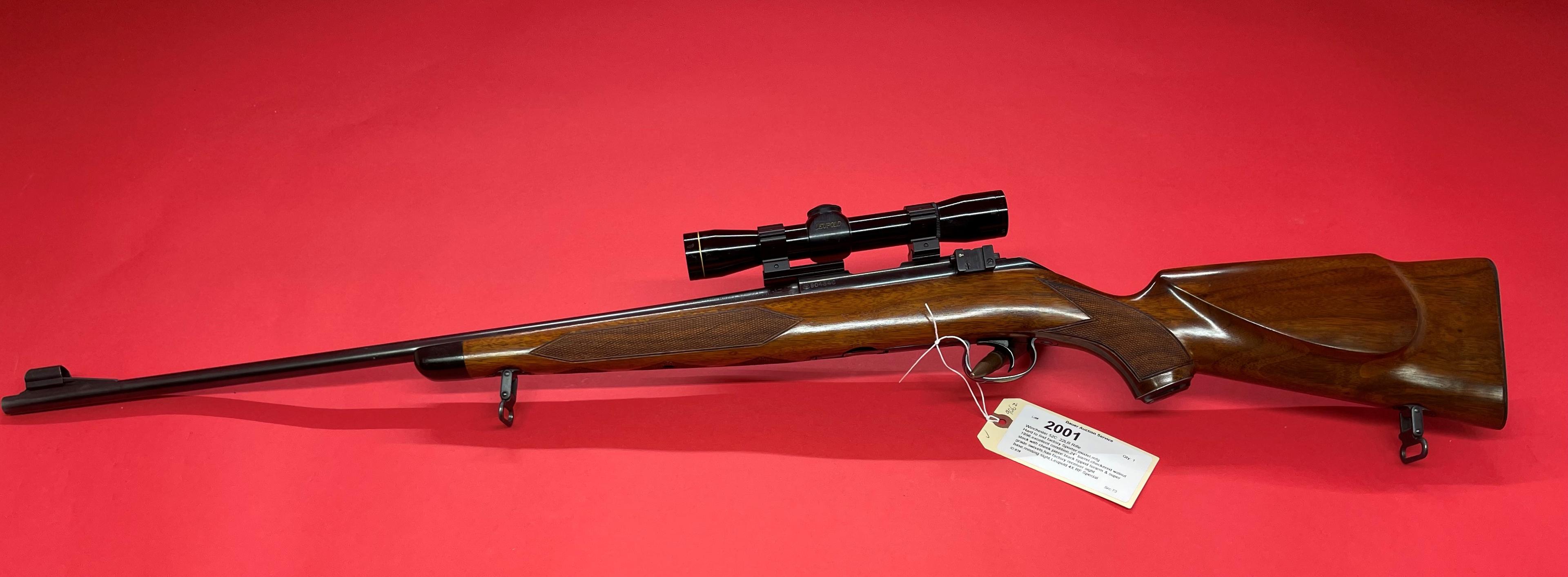 Winchester 52C .22LR Rifle