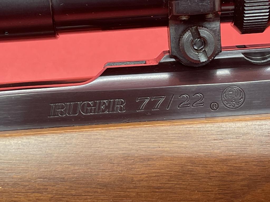 Ruger 77/22 .22 Hornet Rifle