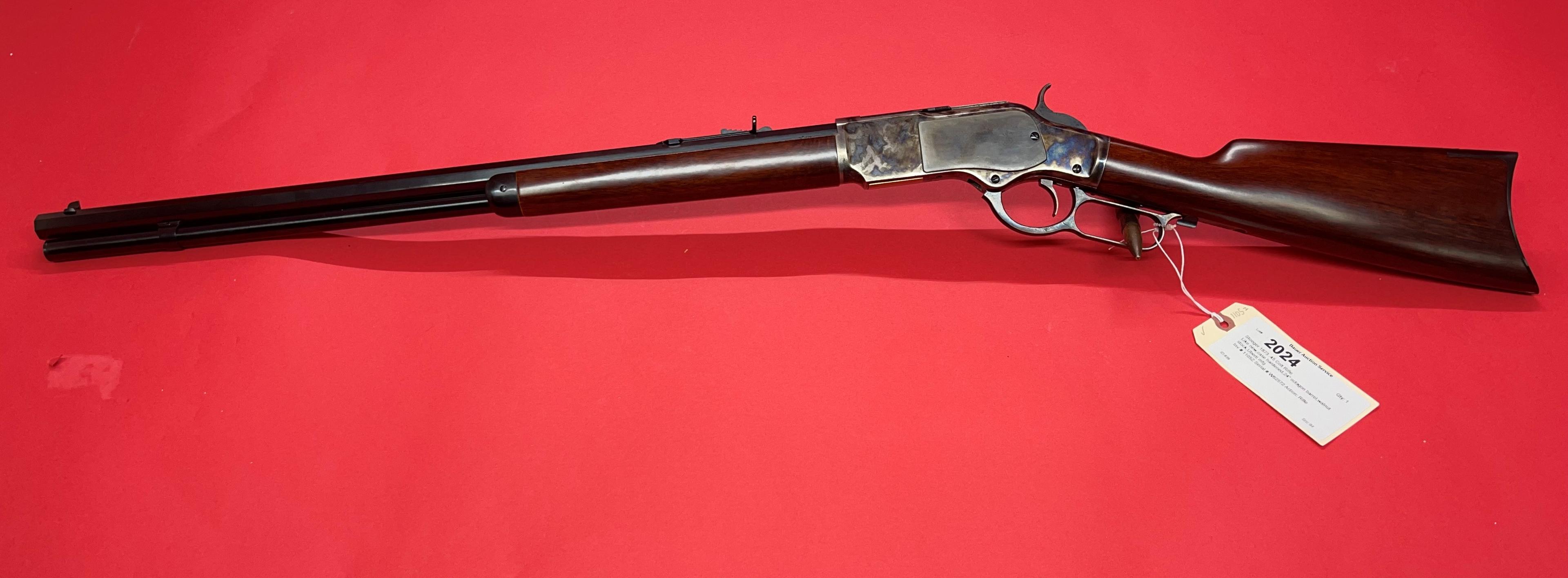 Stoeger 1873 .45 Colt Rifle