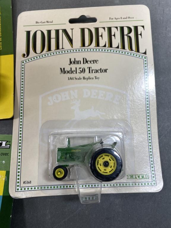 5 - John Deere Miniatures