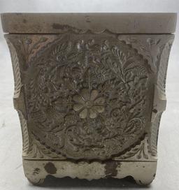 J&e Stevens Cast Iron Safe Bank