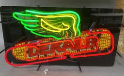 New Dekalb Promotional Neon Light