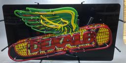 New Dekalb Promotional Neon Light