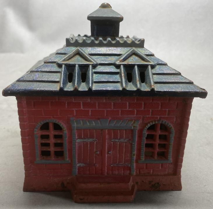 Cast Iron Building Still Bank