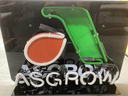 New Asgrow Promotional Neon Light