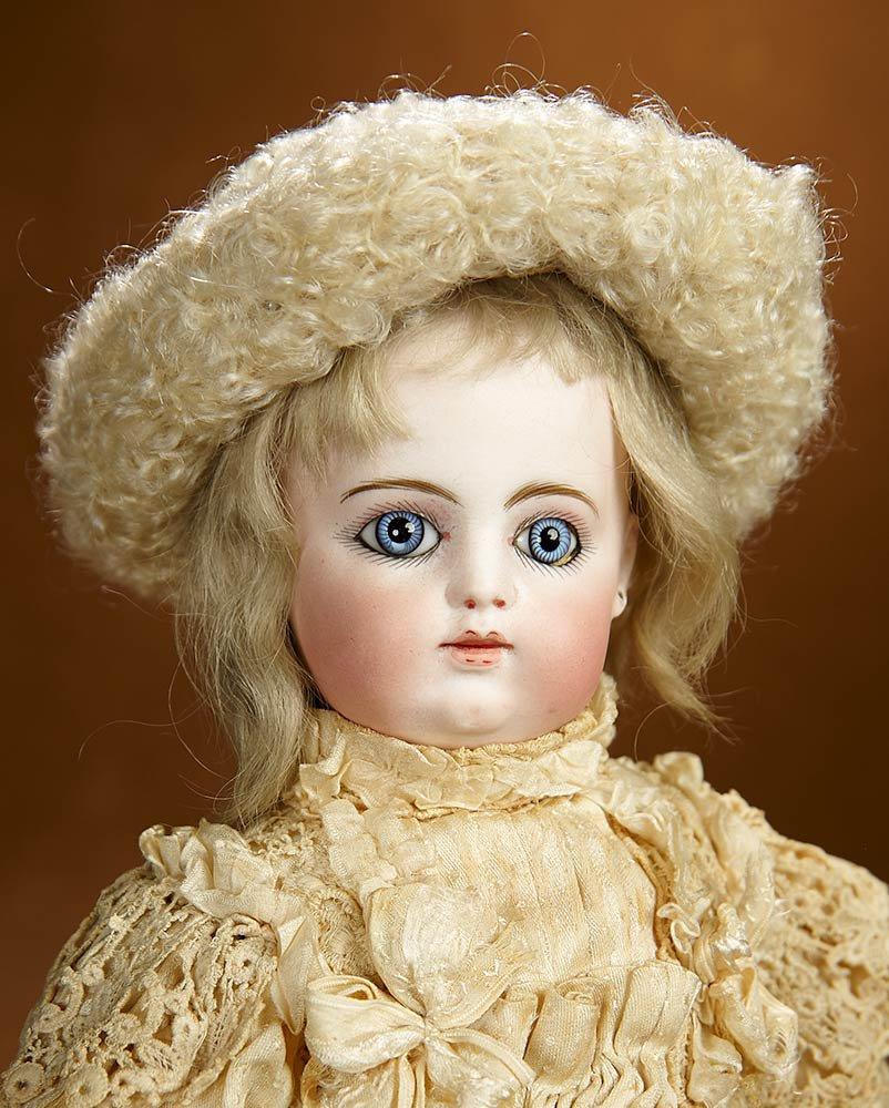 Early French Bisque Bebe by Gaultier with Splendid Eyes 3500/4500