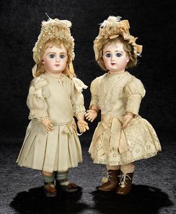 French Bisque Bebe by Emile Jumeau with Dramatic Eyes and Original Dress 3500/4800