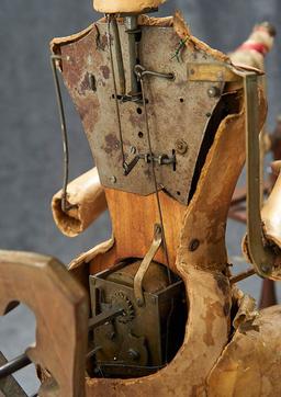 French Musical Automaton "Lady at the Spinning Wheel" by Gustav Vichy 12,000/16,000