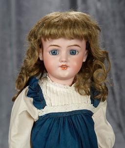 16" German bisque child, 1249 Santa, Simon and Halbig, original wig, body, body finish. $500/700