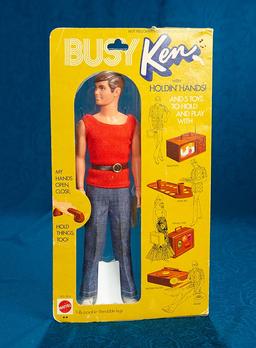 Busy Ken with Holdin' Hands in original box, 1971. $150/250