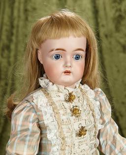 23" German bisque child, rare  model 192, by Kammer and Reinhardt. $400/500