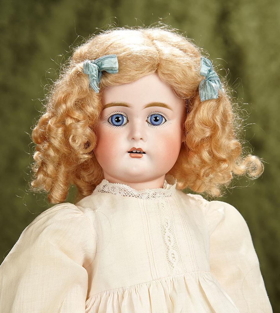 16" Pretty German bisque child, 289 by Bahr and Proschild with beautiful eyes. $500/700