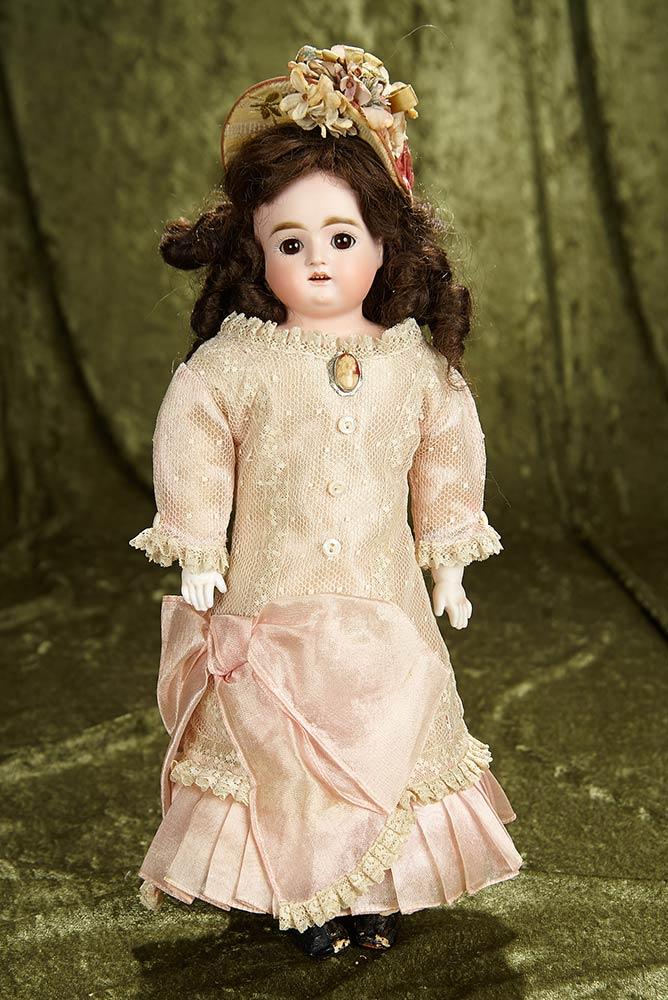 15" German bisque fashion doll by Kestner. $300/400