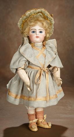 Early Model French Bisque Bebe by Rabery and Delphieu in Lovely Antique Costume 3200/3800