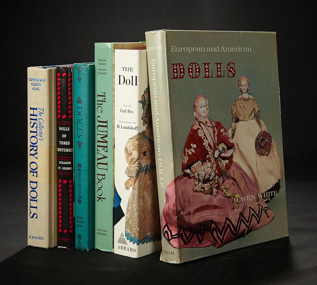Six Reference Books of Dolls from the Huguette Clark Library 100/200