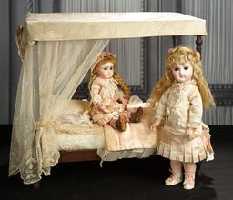 Beautiful French Bisque Bebe E.J. by Emile Jumeau with Original Jumeau Wig 3200/3700