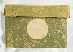 German Cloth Character in Original "Dirndl" Costume and Labeled Box 1400/1800