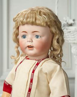 German Bisque Toddler "Erika" by Simon and Halbig in Very Rare Size 3000/4000 