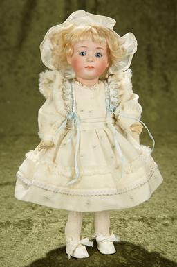 13" German bisque pouting character, 7246, by Gebruder Heubach. $600/800