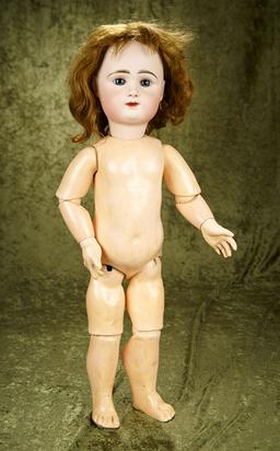 25" French bisque bebe by Rabery & Delphieu, excellent bisque French composition body.
