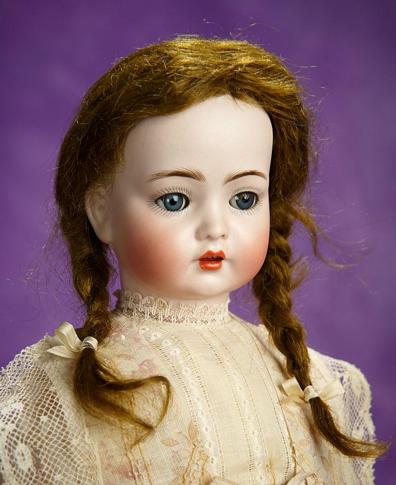 German Bisque Child, Model 117, "Mein Liebling", by Kammer and Reinhardt 1200/1500