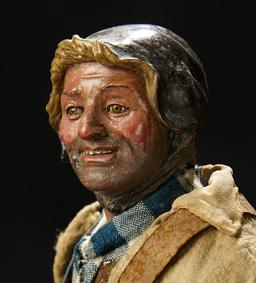 Neapolitan Man with Sculpted Helmet 1200/1600