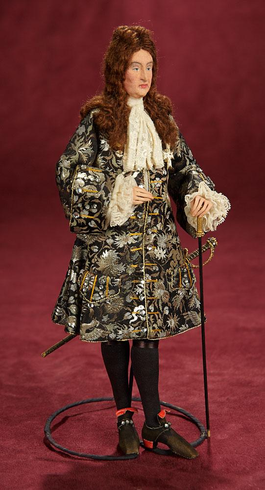 American Portrait Doll of Louis XIV by Dorothy Heizer 1800/2200