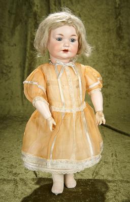 18" German bisque toddler, model 971, by Marseille with toddler body. $400/500