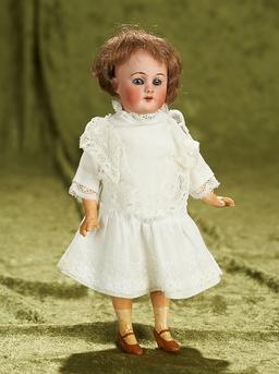 8" German bisque child, 1078, by Simon and Halbig with flapper-style body. $400/500