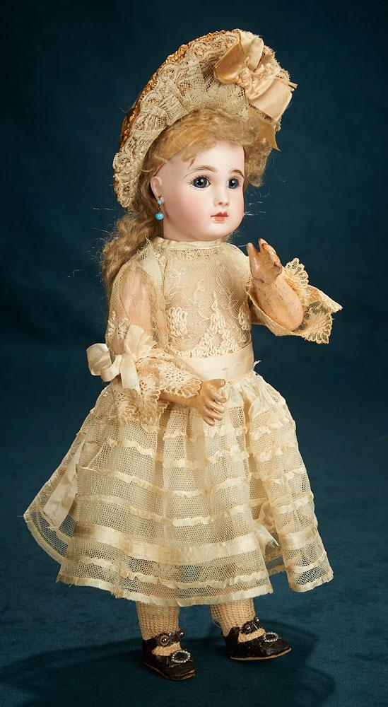 French Bisque Bebe Steiner in Original Boutique Costume 3200/3500